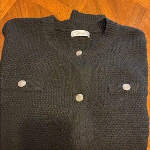 89th & Madison Black Cardigan